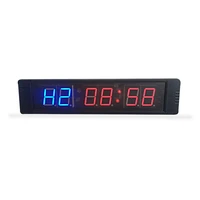 widely used 6digits displaysuper brightness pace clock