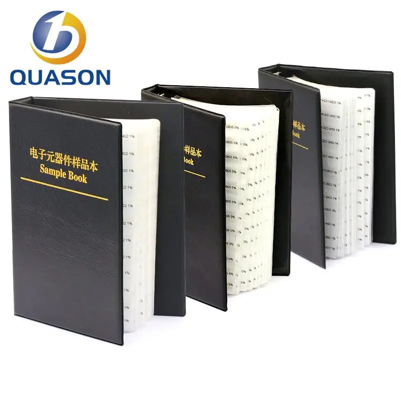 0805 SMD многослойная Индуктивная пробная книга 1 нГн ~ 1175 мкГн 47 значений x 25 шт. =