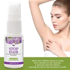 Новый ингибитор для удаления и роста волос, удаление с лица кремовый спрей для бороды, бикини, интимное лицо, ног, тела, подмышек, безболезненная поддержка.