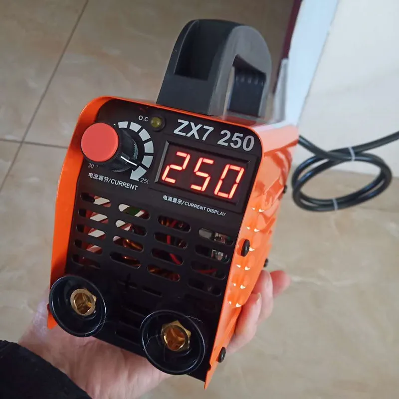 Сварочные аппараты портативные 220 В ZX7-250 А | Инструменты