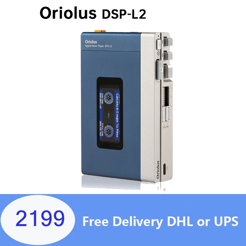 

Oriolus DPS-L2 ES9038 Pro USB DAC OPA1612 DSD256 384 кГц/32 бит 3,5 + 3,5 и 4,4 мм Выходная кассета классический вид HiFi музыкальный плеер