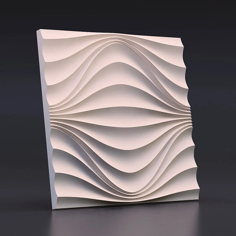 Sombra creativa estereoscópica cemento pared molde Decoration Fondo pared azulejo molde pasta tipo pared azulejo руководство molde