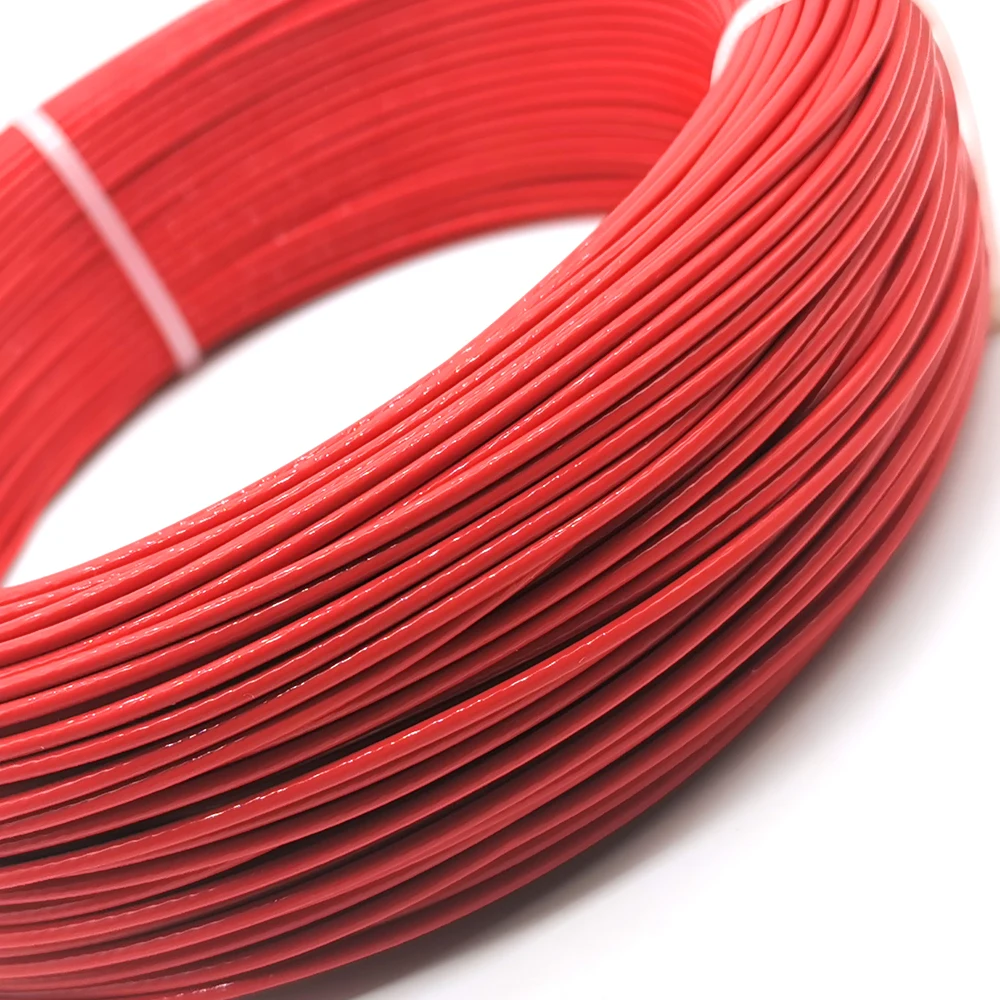 20AWG 0 5 квадратный миллиметровый силовой кабель PTFE Луженый посеребренный