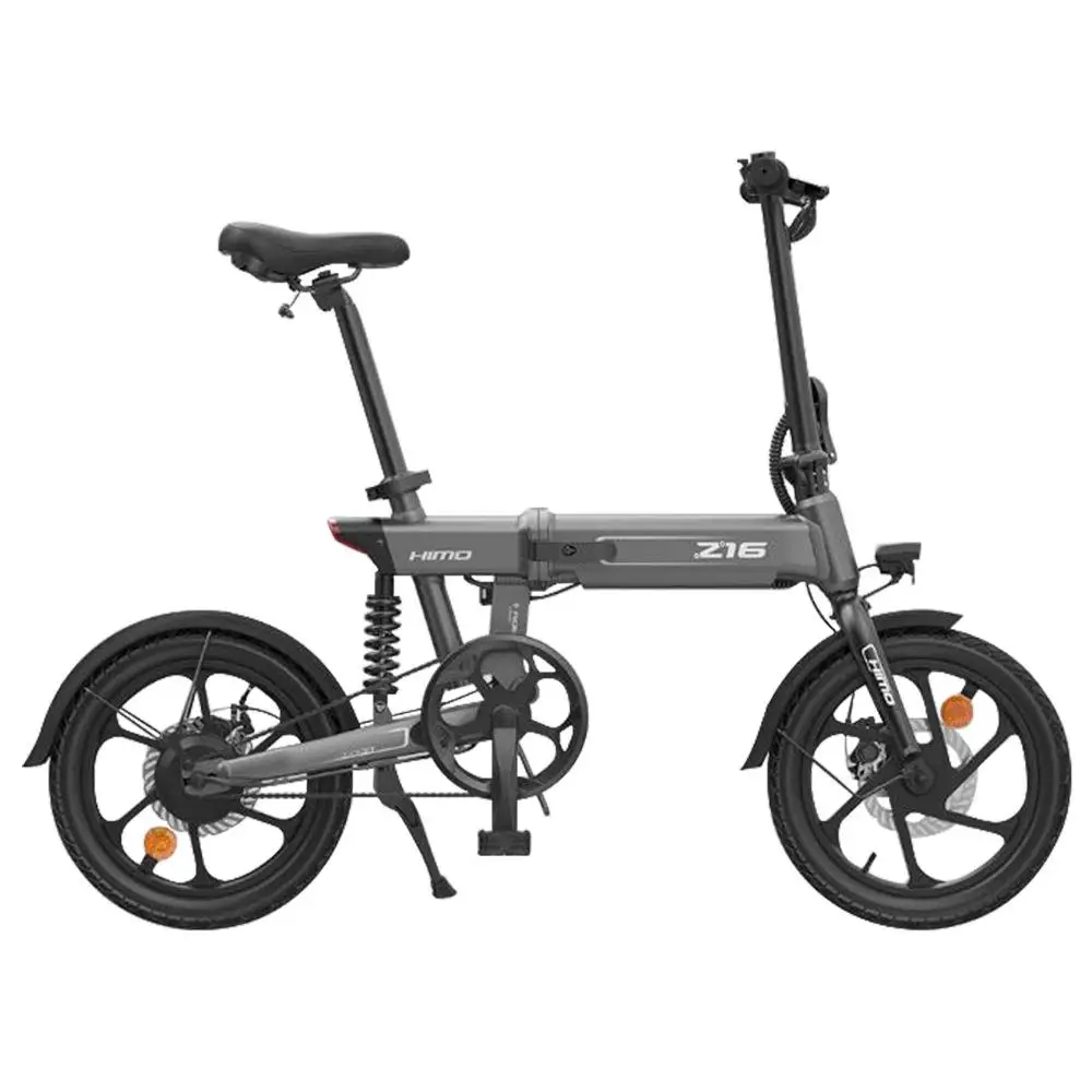 [В наличии] 100% оригинал HIMO Z16 Электрический велосипед ebike 80 км пробег 250 Вт DC 10AH