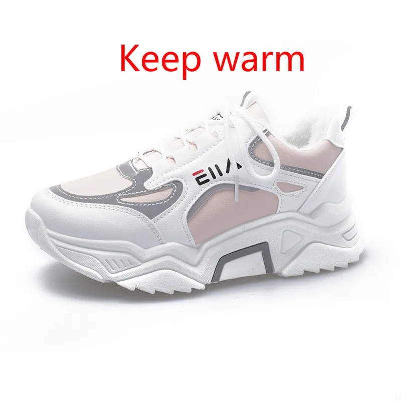 

Женская обувь на плоской подошве, новый стиль весна-осень 2020, удобная и модная женская обувь на толстой подошве, женские кроссовки