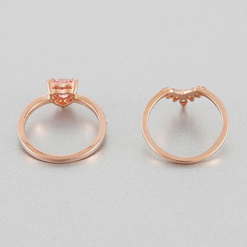 PANDOO модное очаровательное кольцо из чистого серебра 925 пробы оригинал 1:1 копия