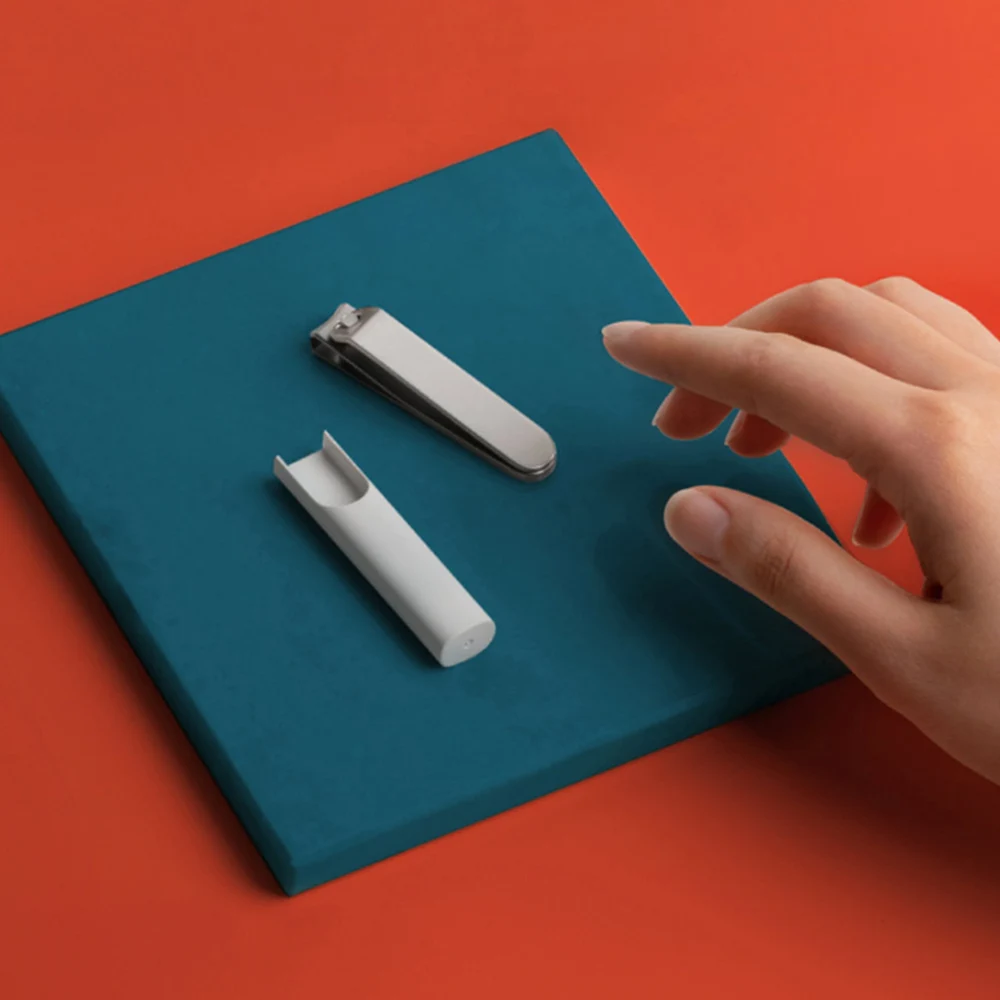 Машинка для стрижки ногтей Xiaomi Mijia защита от брызг нержавеющая сталь 420 красоты