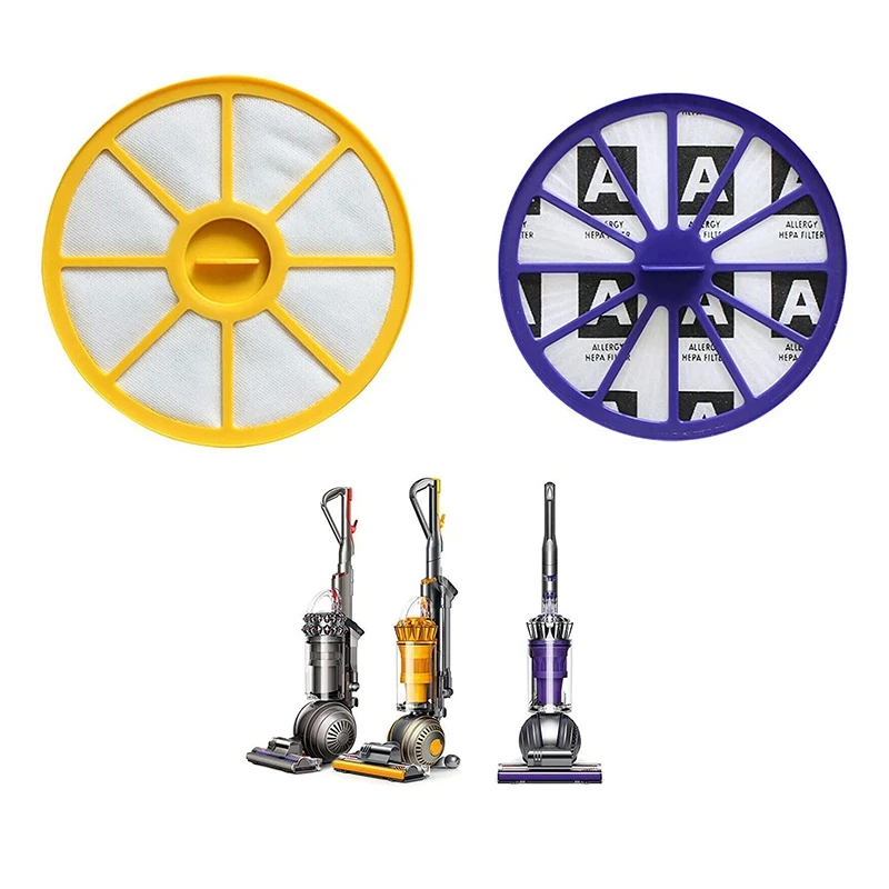 

for Dyson Dc14 Dc07 Animal Pre & Post Motor Washable Filters Seal Vacuum Cleaner