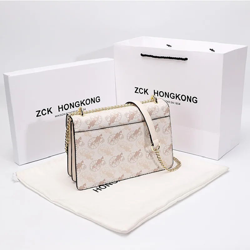 

Genuine Leather Bacchus Bag for Women 2021 New Fashion Summer Chain Shoulder Messenger Bags Luxury Purses and Handbags Channels