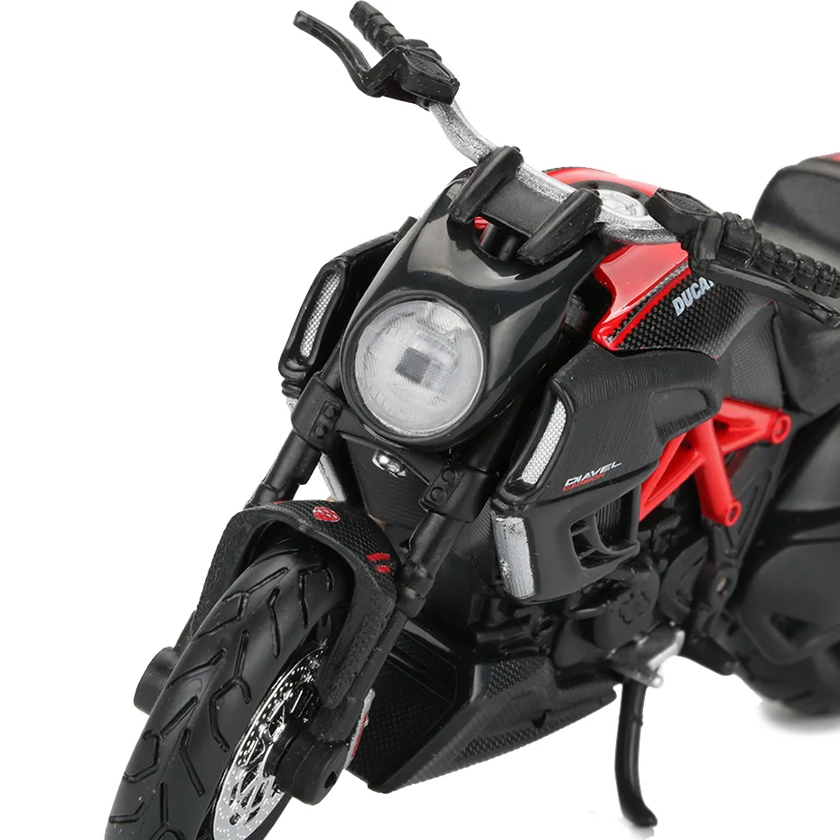 Модель мотоцикла Maisto 1:18 игрушка из сплава модель велосипеда углеродного