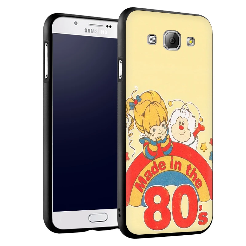 B5 EWAU мультяха Яркая Радуга силиконовый чехол для телефона для samsung A3 A5 A6 плюс A7 A8 A9 A10s 20С 30С 40С с 50s 60 70 J6 - Цвет: B5