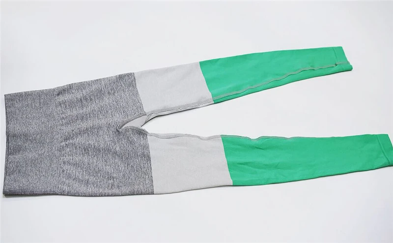 Seamless Knitting Moisture Absorption Perspire Gym Sport Workout Running Yoga Pants Woman High Elastic Fitness Leggings | Спорт и