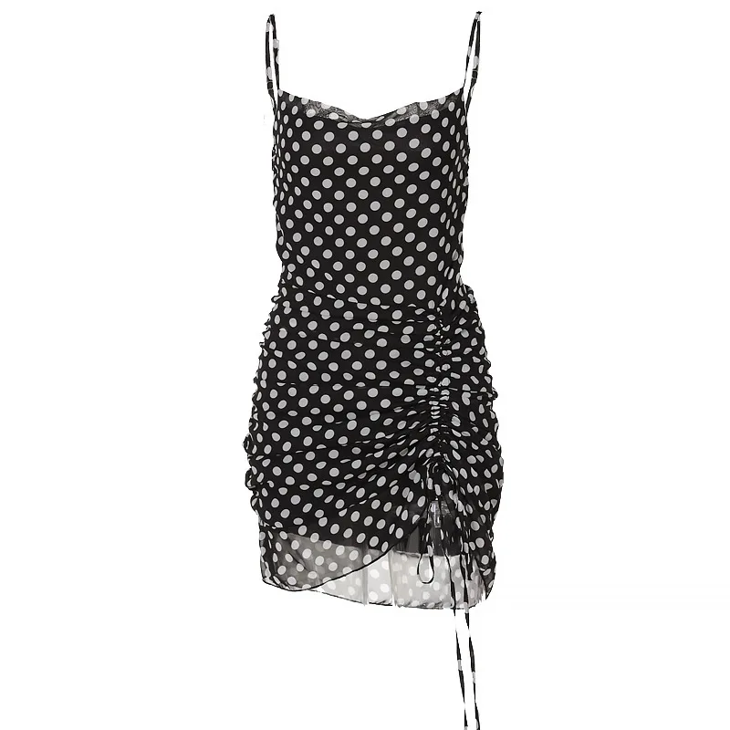 

Swimsuit Women 2021 Beach Wear Crochet Cover Up Summer New Drawstring Dress Print Polyester Sierra Surfer And Tunics Swim For