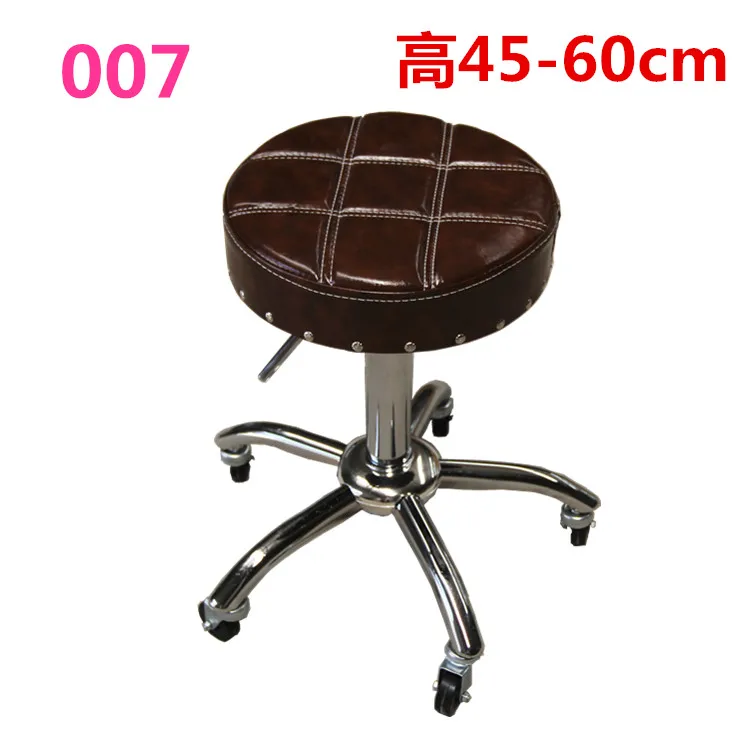 Стул для салона красоты с подголовником рабочая скамейка стул макияжа |