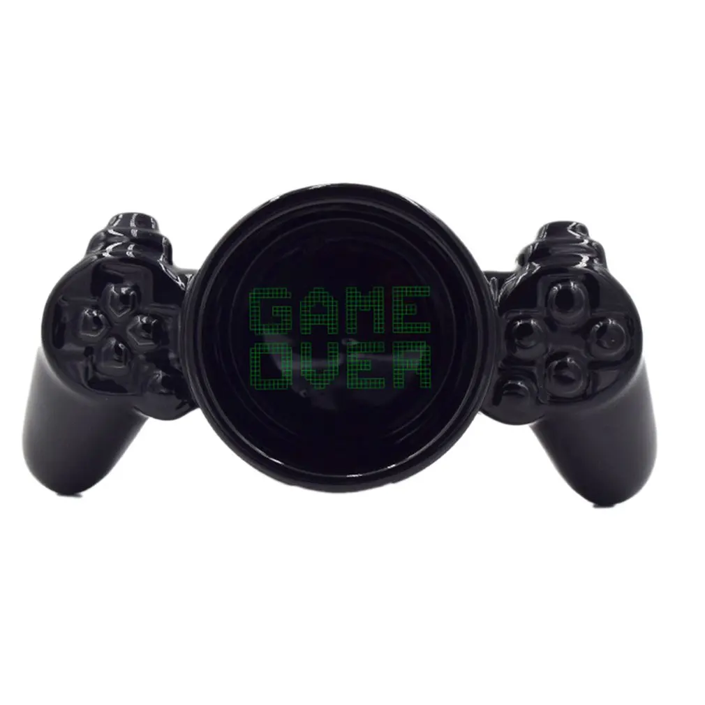 1 шт. креативная чашка для геймпада персонализированная форма кофе молоко