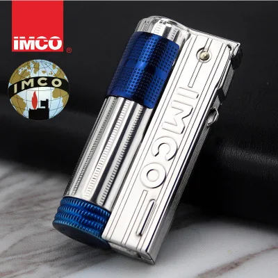 Бензиновая Зажигалка из нержавеющей стали IMCO 6700 - Цвет: Темно-серый