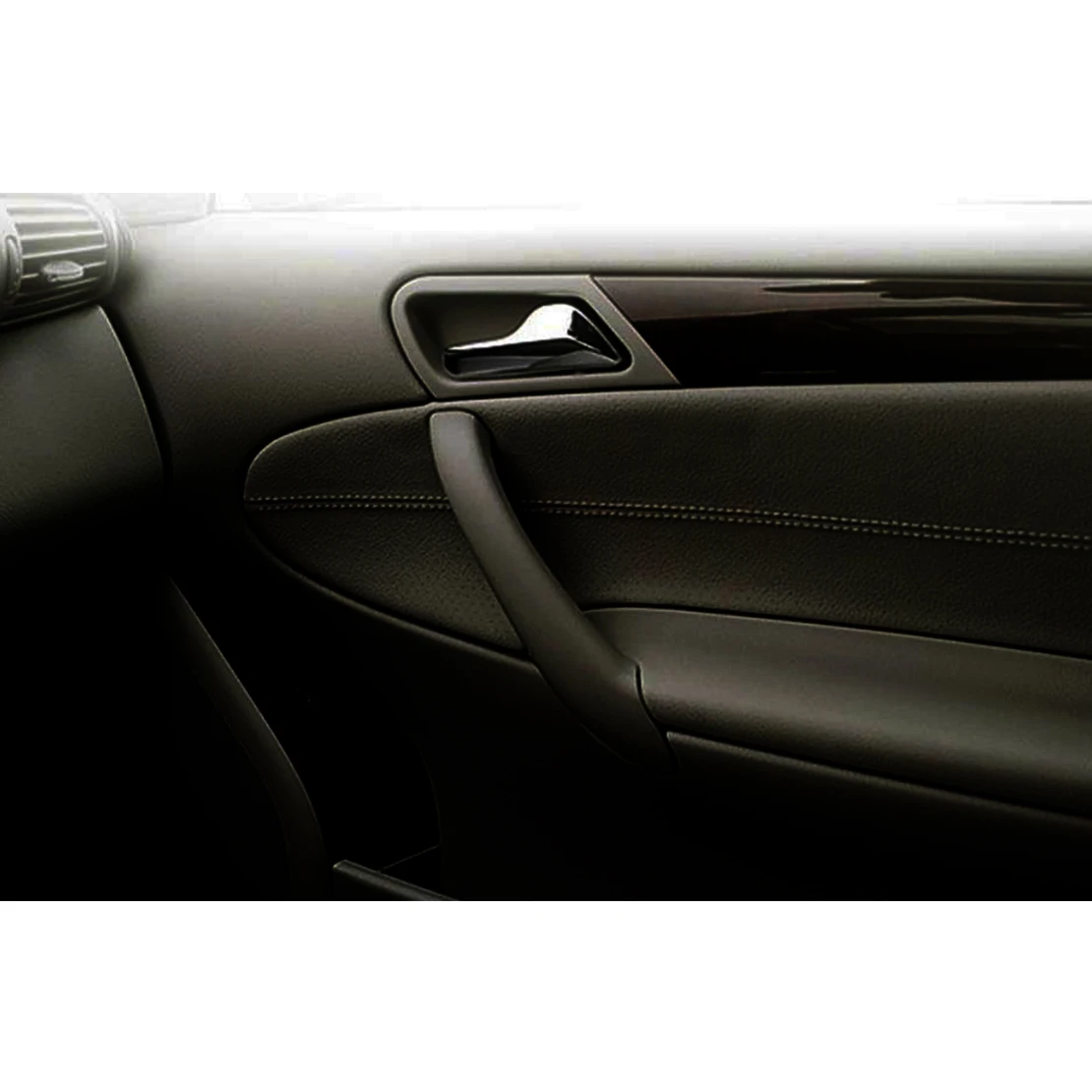 

1 PCS Car Front Left Right Interior Inner Door Pull Handle for Mercedes Benz C Class W203 2000-2007 20381016519116 Right