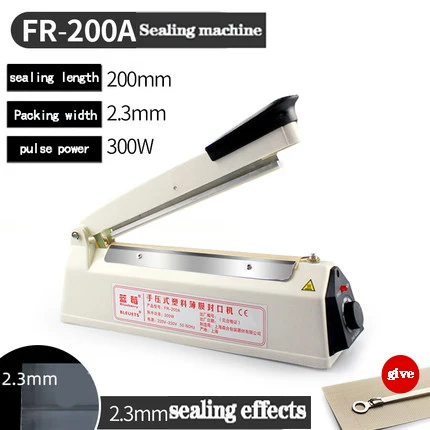 

Ручной пресс, машина для запечатывания, маленькая промышленная пищевая пленка, бытовая машина для запечатывания пластика, машина для запеч...