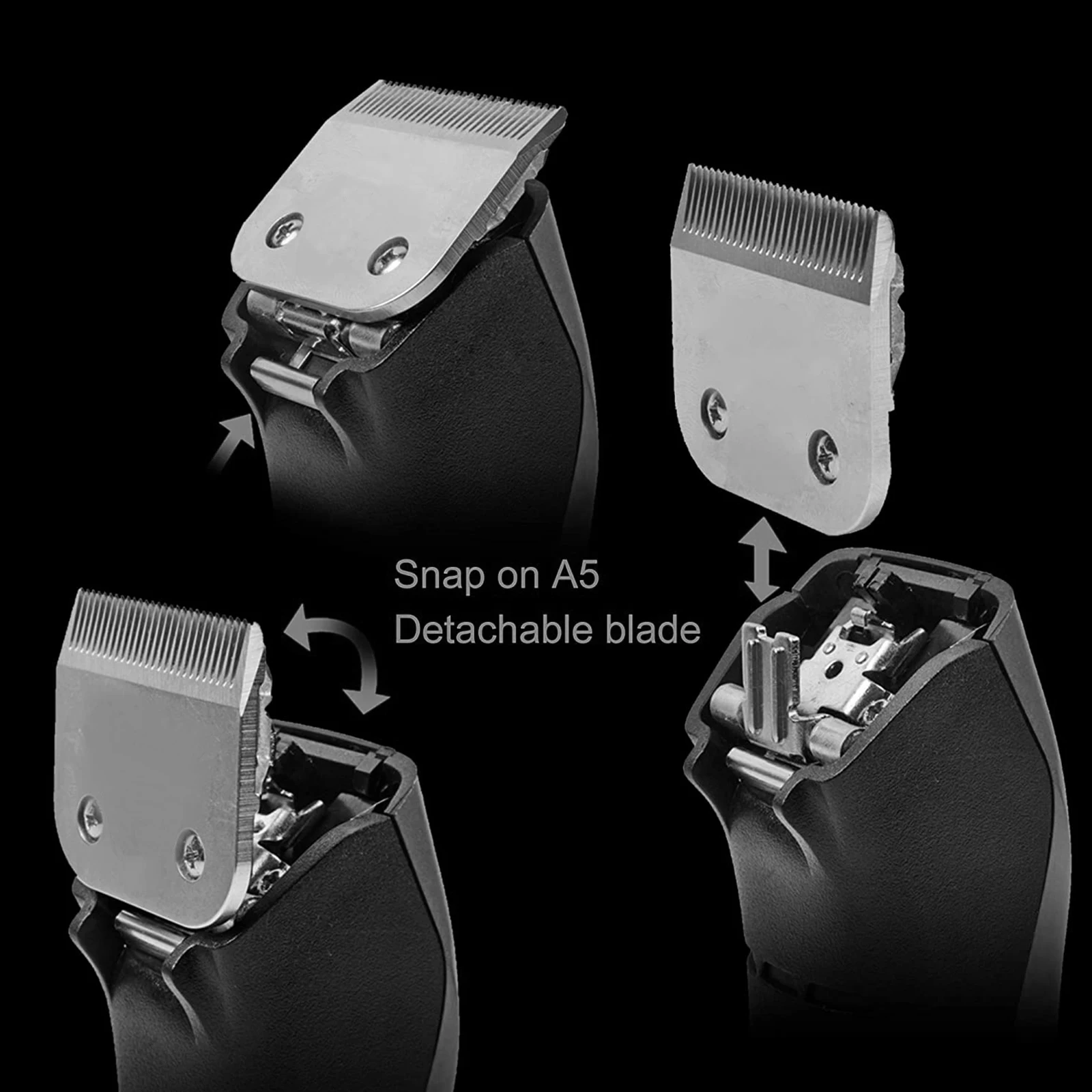 Сменные лезвия для машинок стрижки животных 3F 4F 5F 7F профессиональная машинка