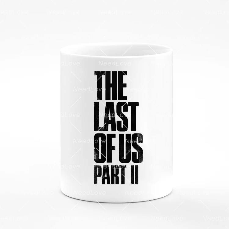 Последняя из нас часть 2 кофейная кружка для видеоигр в стиле Элли чайная чашка