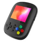 Новейшая Мини-игровая консоль встроенный 620 FC игры портативная Ретро портативная игровая консоль игровой плеер Поддержка 2 игровых приставок