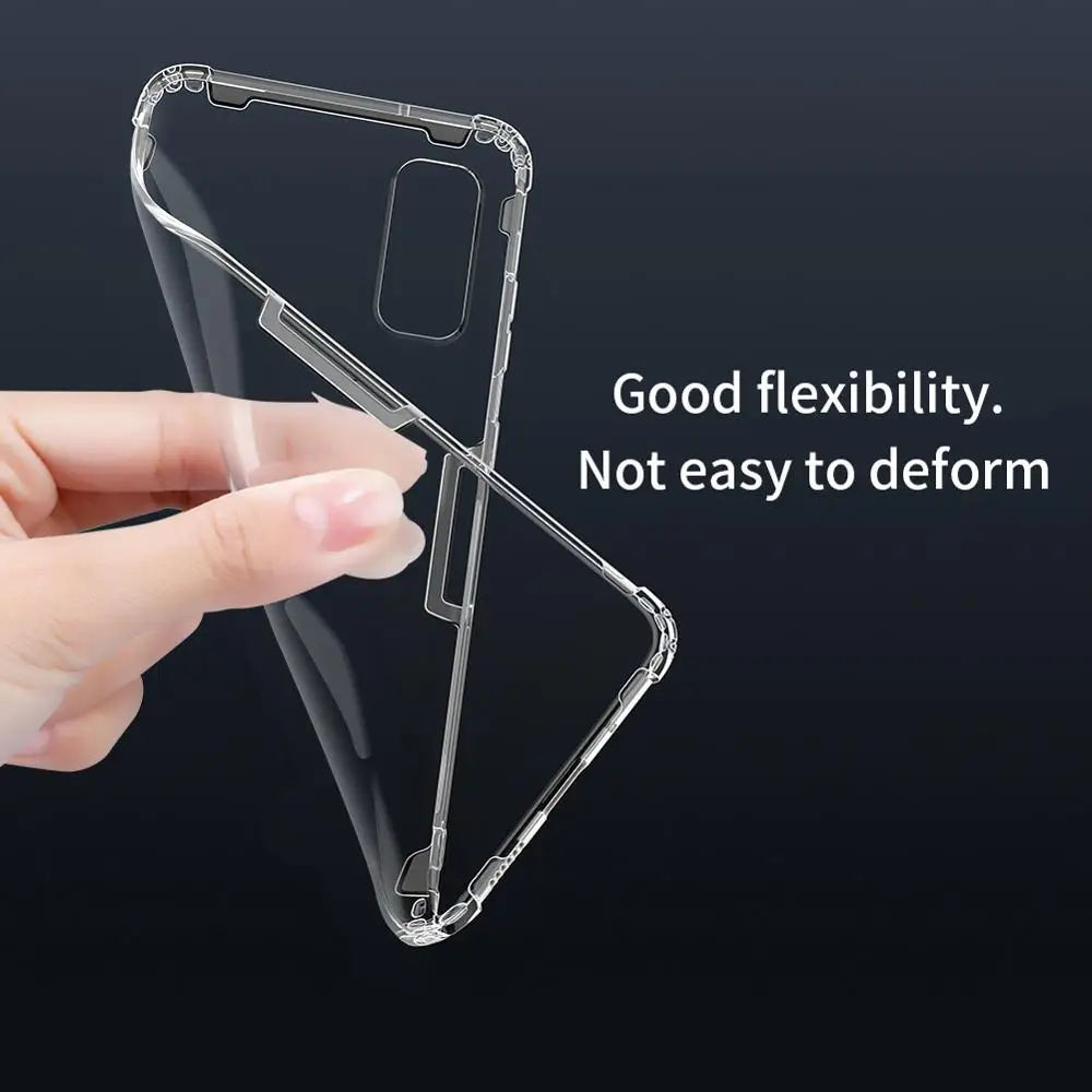 for Samsung Galaxy S20 Plus Ultra S10 S10e S9 S8 case cover Nillkin TPU 0.6mm back coque cases | Мобильные телефоны и