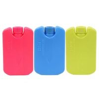 reusable convenience to use ice box ice crystal storage bag wholesale cold storage gel air conditioning fan pet cooling