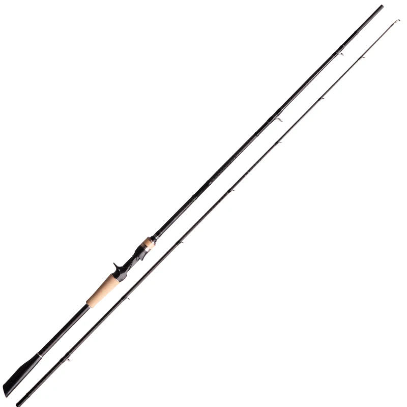 Тяжелая черная Удочка fuji Thunder 2 15 м XH литая модель супержесткая 8-35 г длинная с