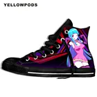 Кроссовки мужские парусиновые, классические забавные, дышащие, повседневная обувь для бега, для дома и улицы