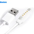 Bluelans Универсальный 4-контактный Магнитный зарядный кабель USB зарядное устройство Шнур для детских умных часов