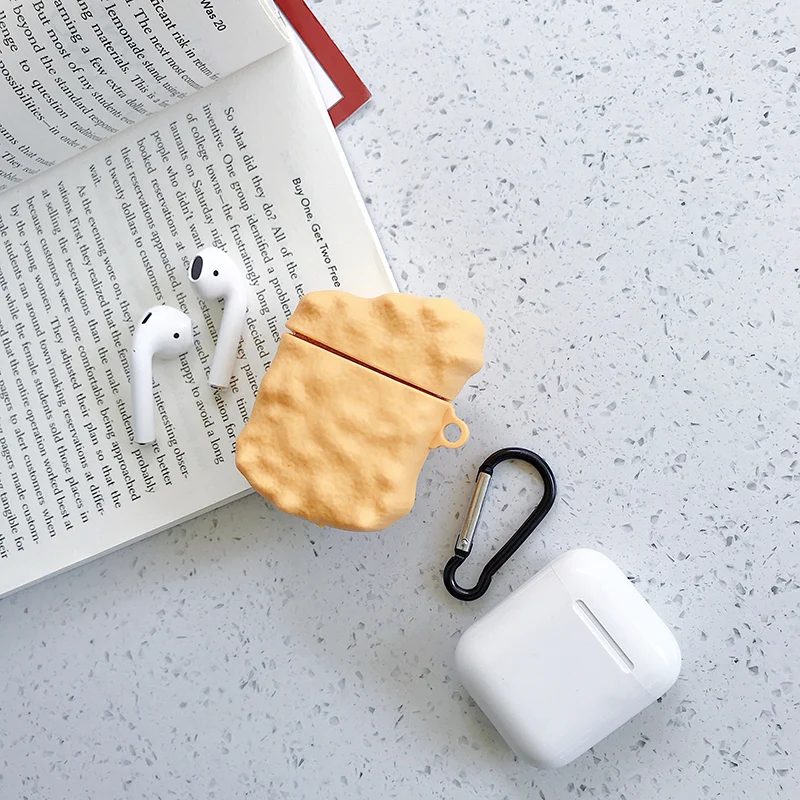 GIAUSA Airpods сумка с рисунком аниме чехол для наушников силиконовый чехол для Airpods чехол аксессуары чехол для наушников