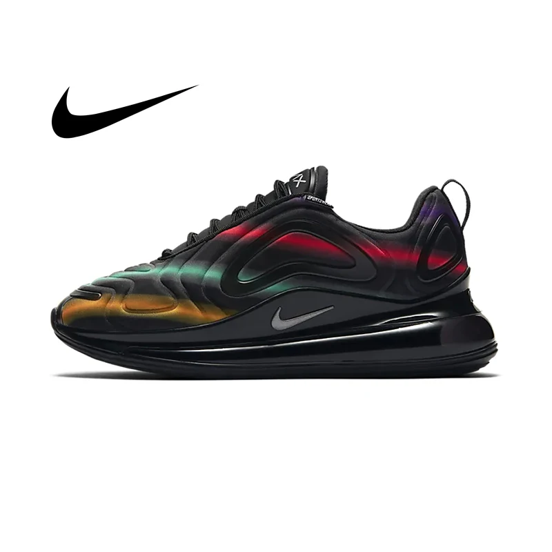 Оригинальные женские кроссовки для бега Nike Air Max 720 дышащие спортивные удобные