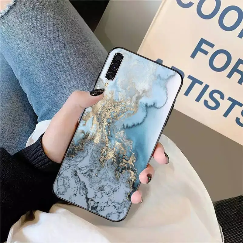 

Vintage Marble Phone Case For Samsung galaxy A S note 10 7 8 9 20 30 31 40 50 51 70 71 21 s ultra plus