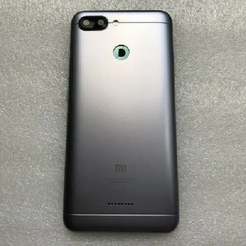 Чехол для Xiaomi Redmi 6/6A батарея задняя крышка Запасные Части чехол для Redmi6/6A задняя крышка