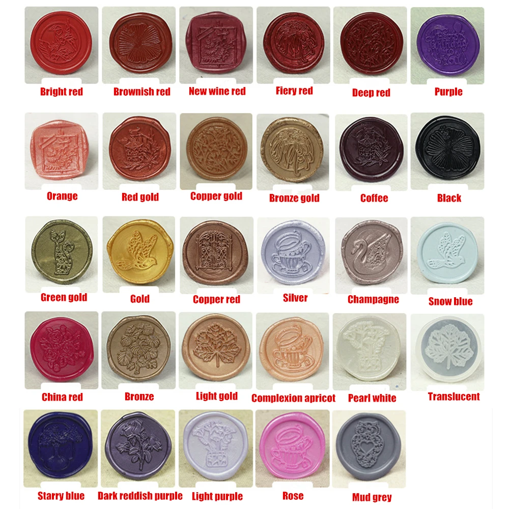 10*135 мм уплотнительные восковые палочки для специализированного клеевого