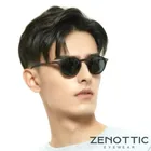 Солнцезащитные очки ZENOTTIC в круглой оправе UV400 для мужчин и женщин, модные поляризационные, в стиле ретро, с защитой от ультрафиолета