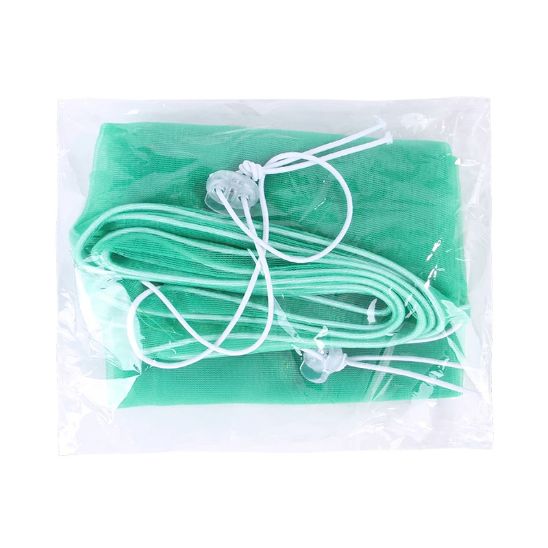 

Nylon Mesh Birds Cage Cover Shell Skirt Net Easy Cleaning Birds Cage Accessories Airy Mesh Birds Cage Net P7Ding