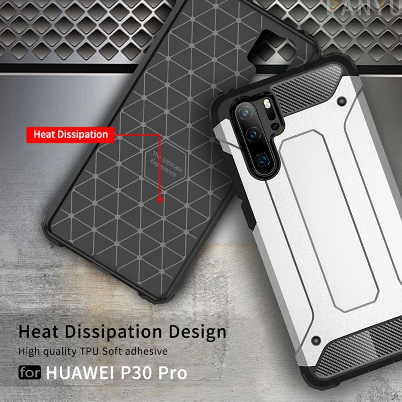 Чехол для Huawei P30 P20 P10 Plus P9 P8 Mate 30 20 20X 10 9 Pro Lite противоударный Роскошный чехол
