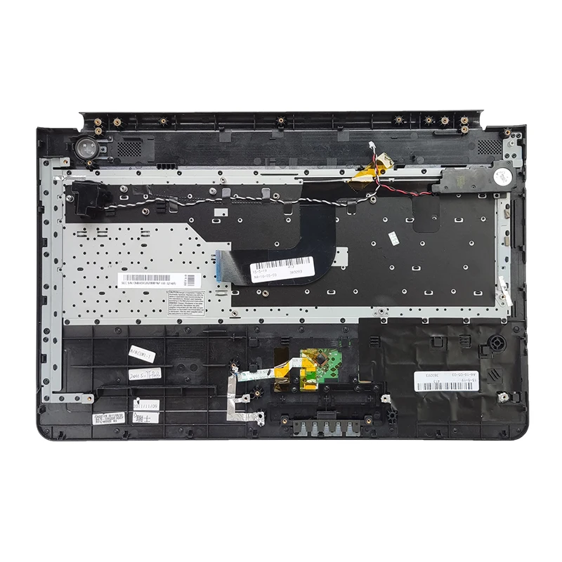 Новая американская клавиатура с чехлом C для samsung RC512 RC510 RC520 Topcase Palmrest сенсорной