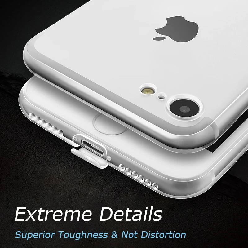 Пылезащитный силиконовый чехол для телефона iPhone 11 12 13 Pro Max Mini 6 7 8 Plus X XR XS SE 2020