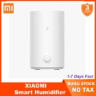 Умный увлажнитель воздуха Xiaomi Mijia MJJSQ04DY, домашний бесшумный Настольный увлажнитель воздуха для беременных женщин, большого объема, для офиса, маленькая кислородная бар, 4 л