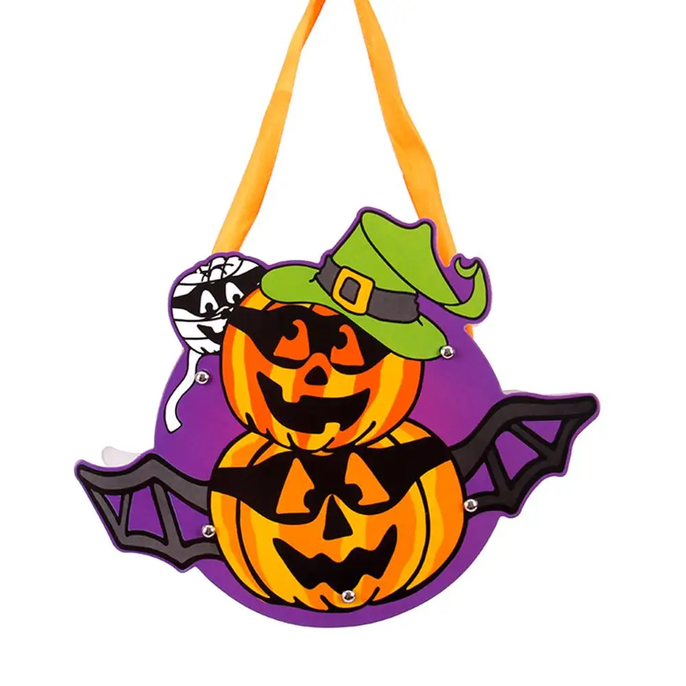 

1pcs Cartoon Bags Halloween DIY Children's Paper Bag Gift Bags Candy Bag Pumpkin Cute Gift Decoration Creative Homemade Props