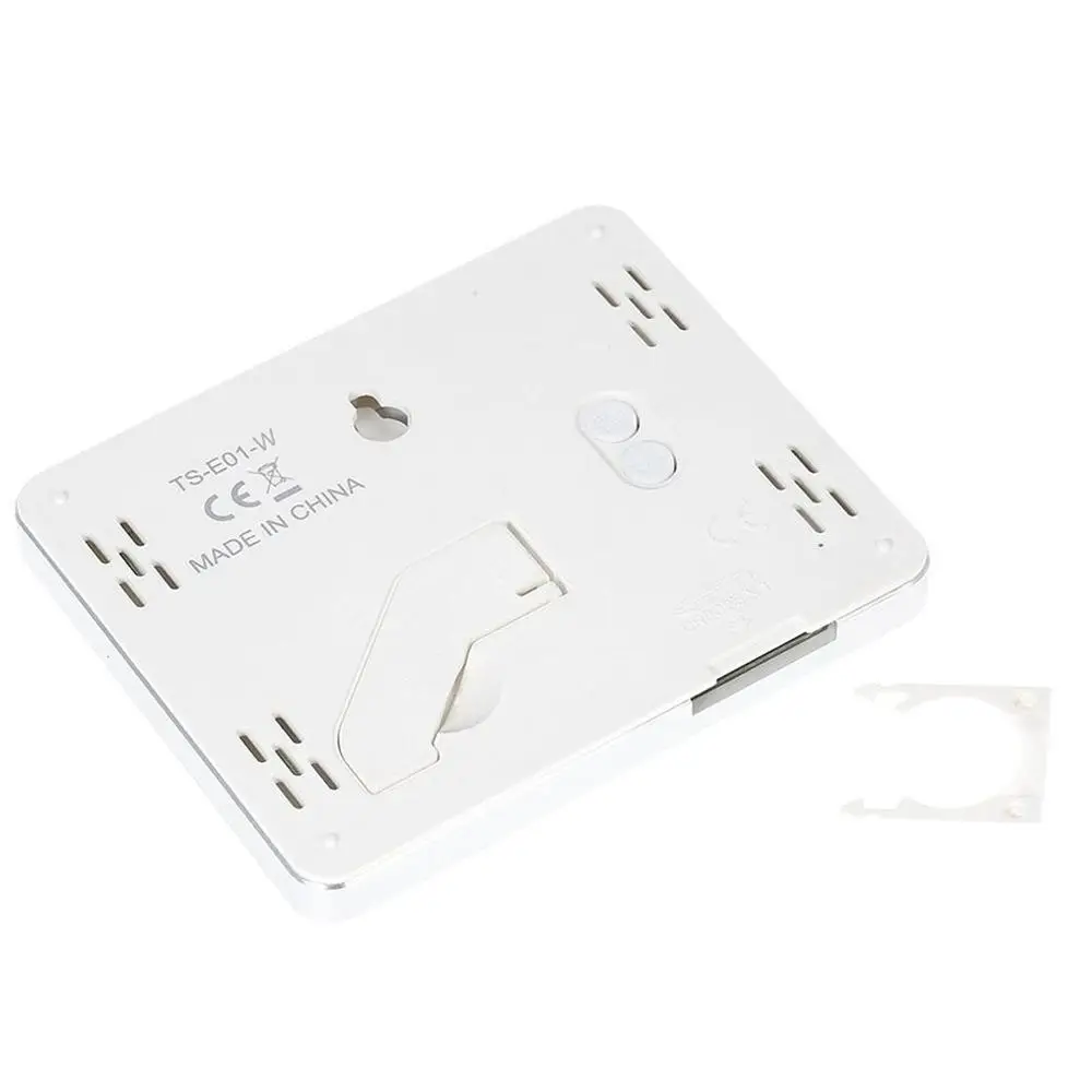 

Thermometer & Hygrometer Household Large Screen Digital Display Desktop With Stand Humidity Meter Monitor Max Min Record