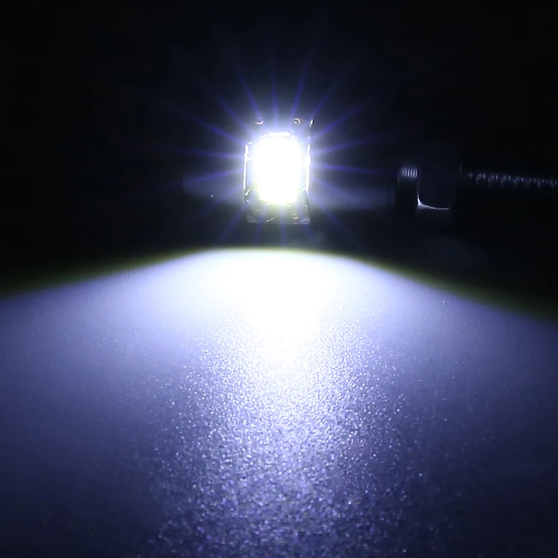 2 шт. автомобисветодиодный светодиодные лампы для номерного знака мотоцикла 12 В |