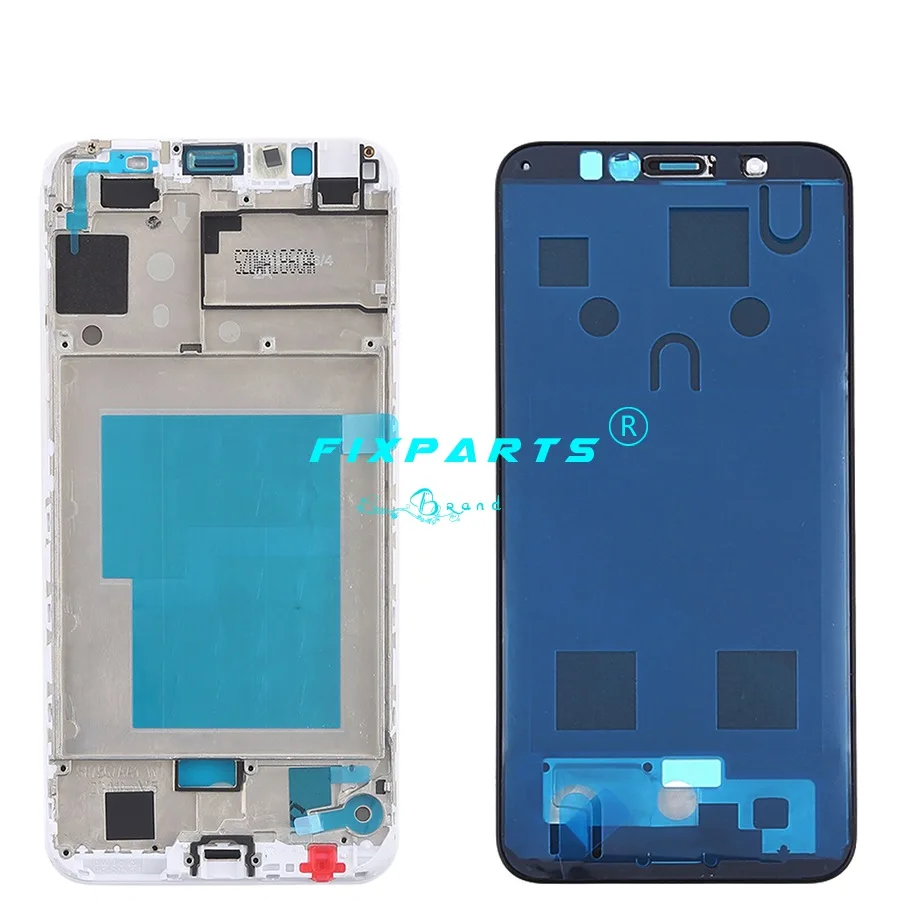 huawei Y6, передняя рамка, средняя рамка, корпус Honor 7A Pro, лицевая панель, шасси для huawei Y6 Prime, передняя рамка - Цвет: White