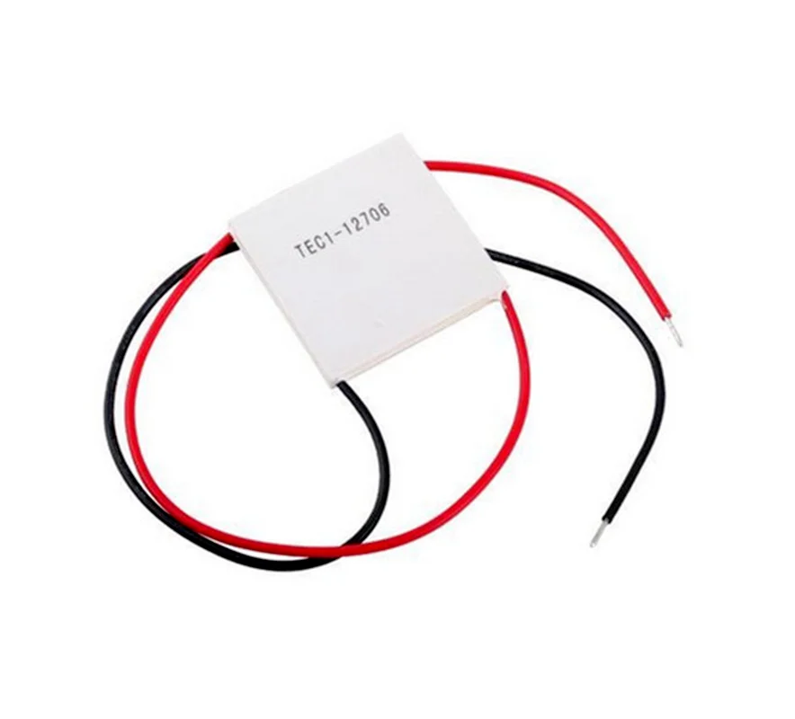 

TEC1-12706 Thermoelectric Cooler Peltier TEC1-12705 TEC1-12710 TEC1-12703 40*40MM 12V Peltier Elemente Module