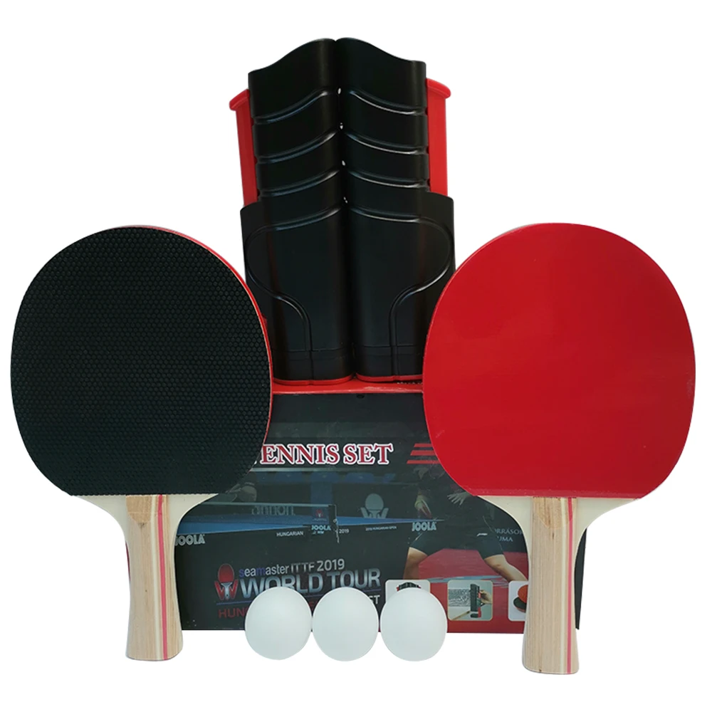 Креативная портативная выдвижная стойка для настольного тенниса любого стола 1