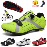 mtb cycling shoes men professional road bicycle shoes breathable ultralight self locking bike sneaker hombre zapatillas ciclismo