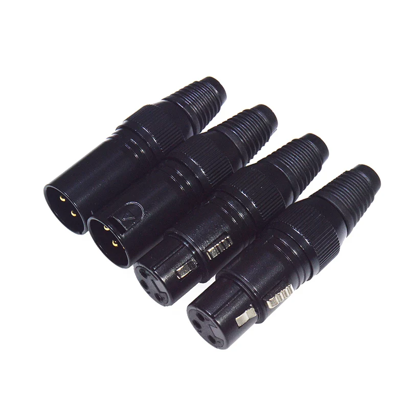 Hi Fi MPS Zeppelin W/M медный разъем XLR 24K с золотым покрытием гнездовой xlr для мужчин и