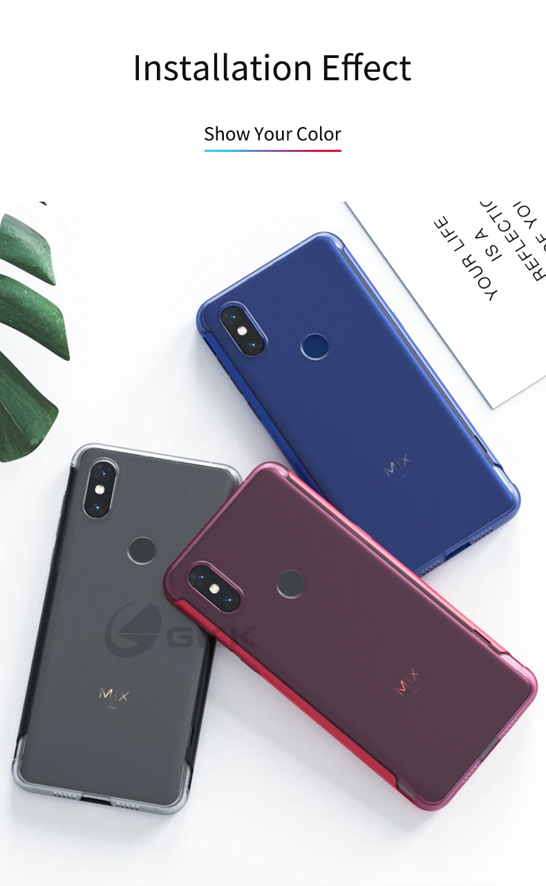 Слайд Роскошный чехол для Xiaomi Mix 3 Чехол Чехлы прозрачный жесткий чехол для ПК ультра тонкий матовый корпус для xiao Mi Mix 3 чехол Coque